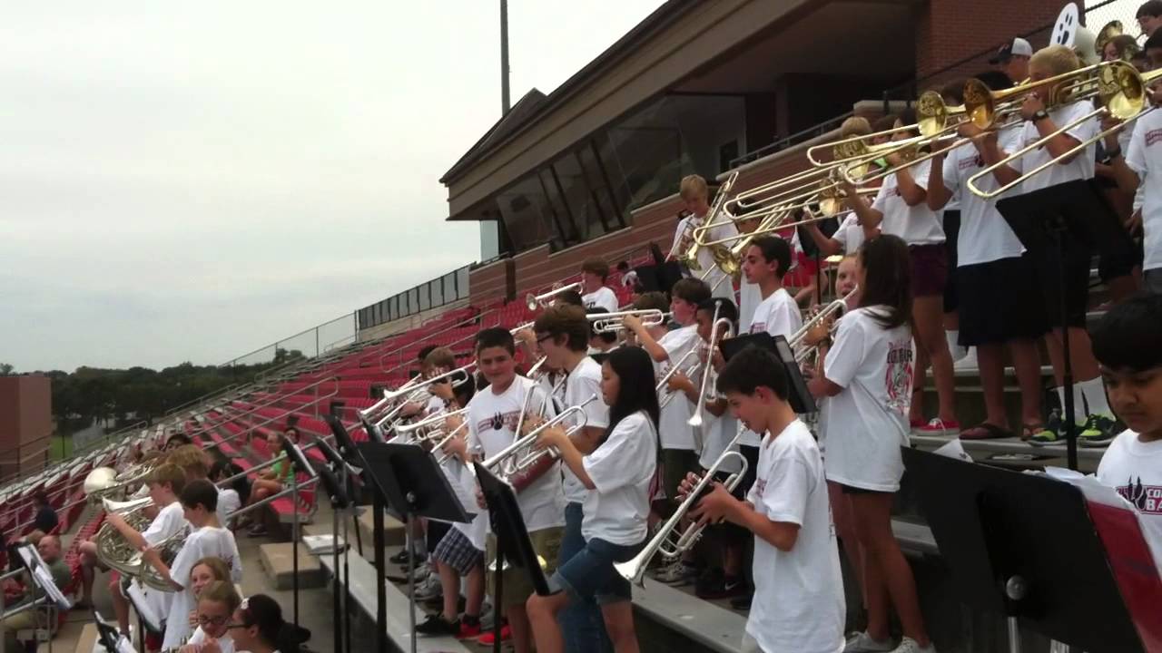 2013 "Born to Be Wild", Coppell Middle School North Band Brass Section