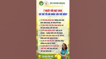 7 Ngày Với Hạt Chia – Cơ Thể Khỏe Lên Ra Sao? | Trải Nghiệm Cùng Đức Phương Medical