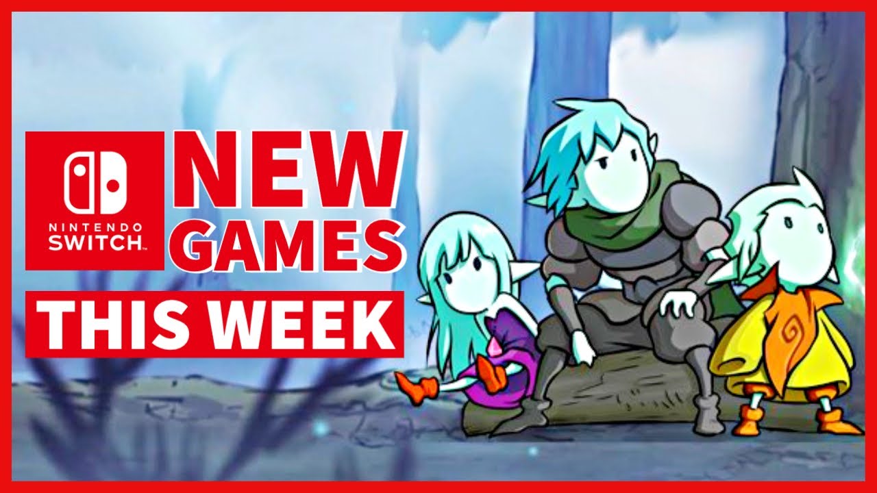 New Nintendo Switch Games This Week - New Switch Games August 2021