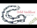 Orbit 🪐 Multi Strand Seed Bead Necklace - Jewellery Making Tutorial
