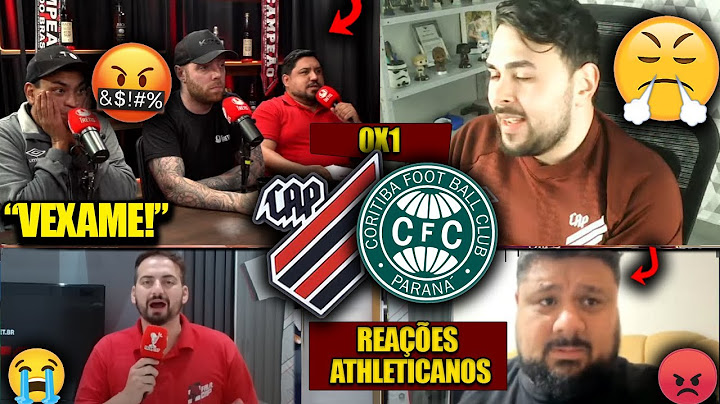 REAÇÕES dos ATHLETICANOS FURIOSOS com a DERROTA - ATHLETICO-PR 0X1 CORITIBA [REACT BRASILEIRÃO B]