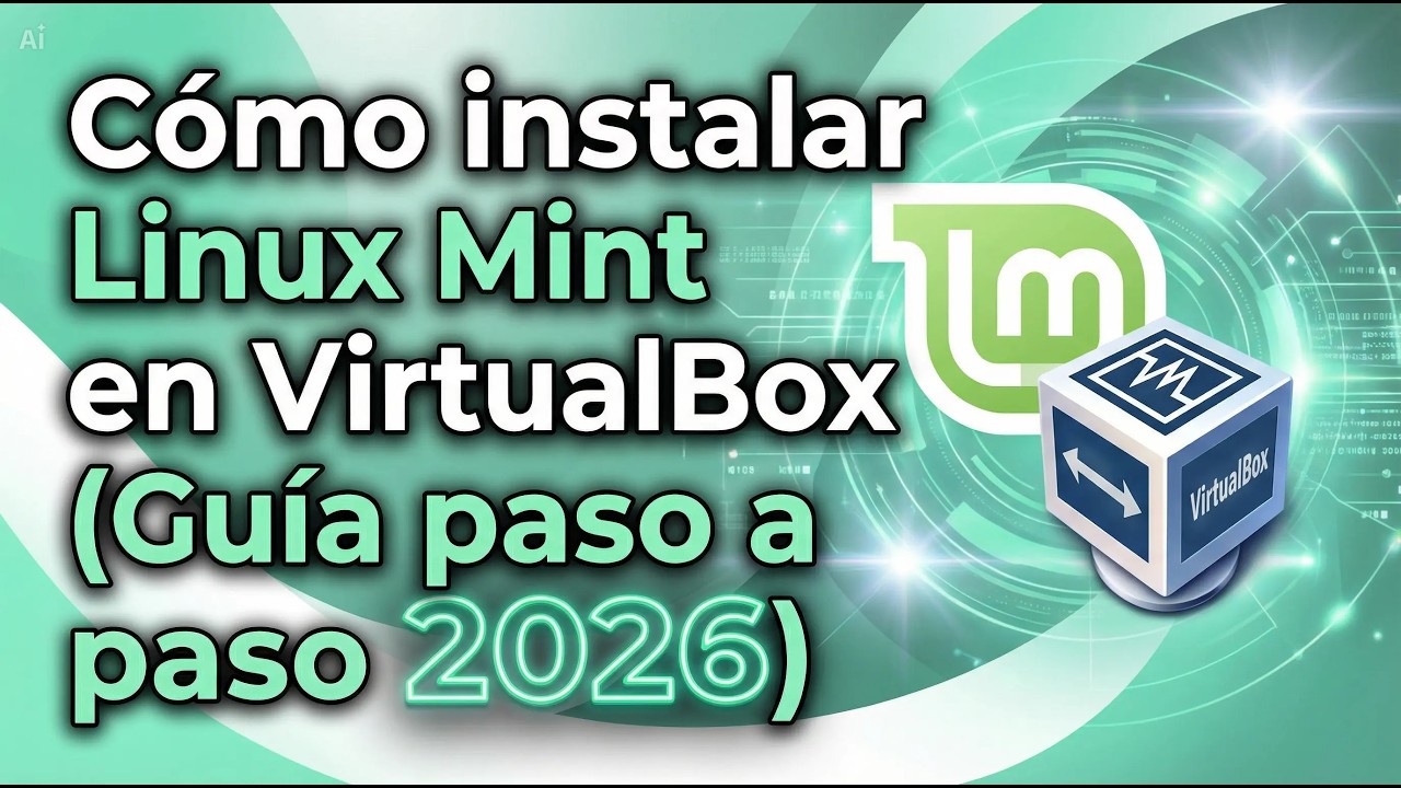 Cómo instalar Linux Mint en VirtualBox (Guía paso a paso 2026) 🐧💻 - YouTube