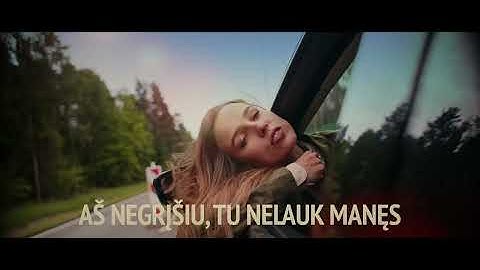 GJan - Naktinėj Autostradoj | Lyric Video