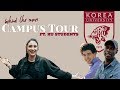 Korea University Tour Ft. actual KU students!