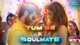 Soulmate x Tum Se Mashup | AUDIO LYRICS | Badshah x Arijit Singh x Mohit Chauhan | Pee Loon | 2024