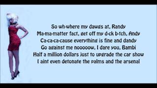 Nicki Minaj - Blazin' Lyrics [VERSE]