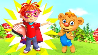 Rosie and Raggles | DISCOVER HOW TO BE A SUPER HERO! 🦸⚡