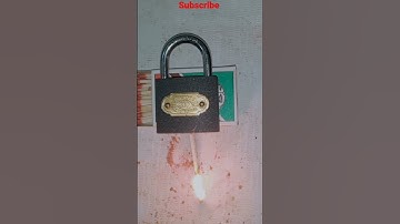 open lock without key | Tala kholna ka tariqa | simple trick open lock #ytshorts #shorts #lockopen