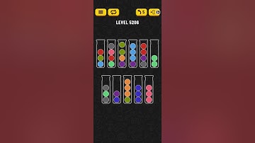 Ball Sort Puzzle Level 5206