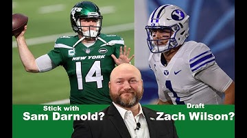 Jets QB Carousel: Sam Darnold or Zach Wilson?