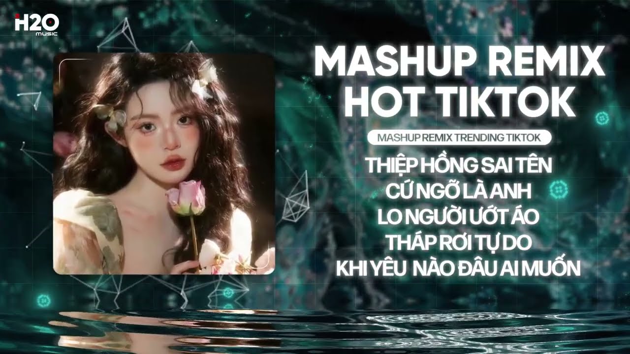 Mashup Remix 2in1 - Thiệp Hồng Sai Tên x Cứ Ngỡ Là Anh - Thôi Hết Rồi Những Tháng Ngày Remix Hot