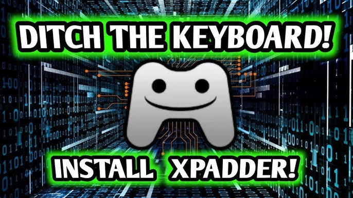 How to set up Xpadder