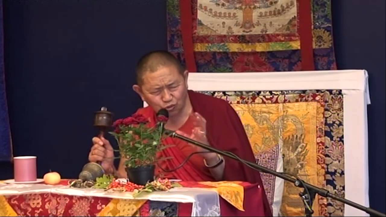 H.E. Garchen Rinpoche teachings on White Tara practice (part1) 2006