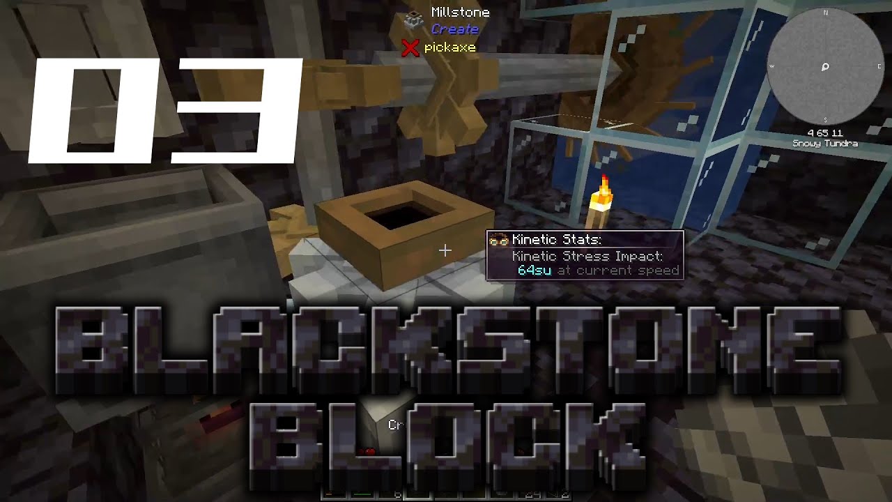 【Minecraft MODpack 実況】ようやくCreateに触るBlackstone Blockゆっくり実況 part3 YouTube