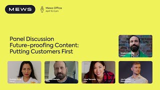 Panel Discussion - Future-proofing Content: Putting Customers First