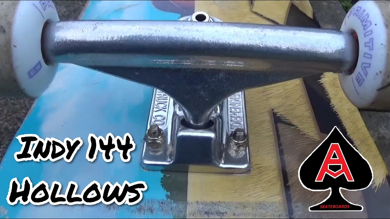 New Skateboard Trucks  - Independent 144 Hollows