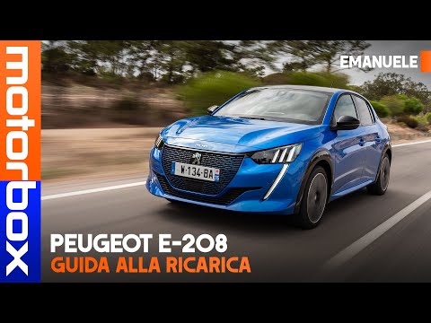 Peugeot e-208 | Guida pratica alla ricarica delle auto elettriche