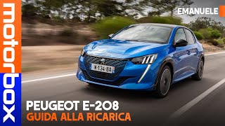 Peugeot e-208 | Practical guide to charging electric cars screenshot 5