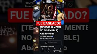 Forsaken Fue Baneado De Roblox?