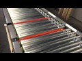 Mh modulesax100transveyor belt single to rollerconveyor