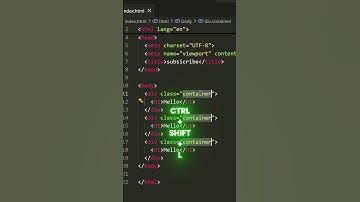 🚀 This VS Code Shortcut Will Save You HOURS #shorts