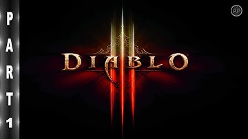 Diablo 3 Gameplay Ps4 Pro Walkthrough Part 1 [No Commentary]