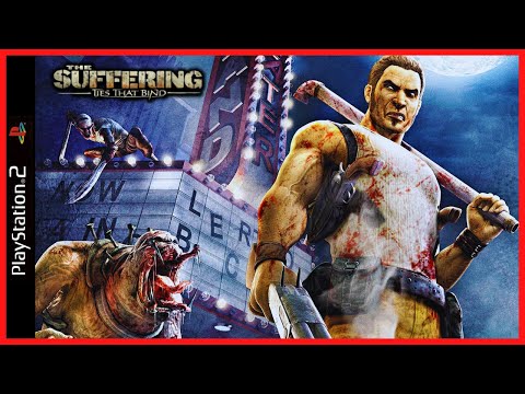 The Suffering: Ties That Bind for PS2  Jogos ps2, Jogos de playstation,  Jogos