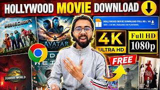 🍿Hollywood Movie Download kaise kare |Hindi Dubbed | Free Hollywood Movie || New Movie Download Link screenshot 4