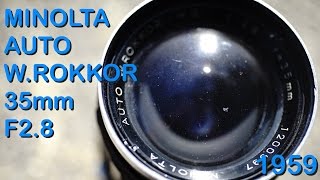 ★極美品★ミノルタ MD W ROKKOR 35mm f2.8 #1255 Amazon | Minolta MD W.Rokkor 35mm 1:2.8 | 一眼レフカメラ 通販