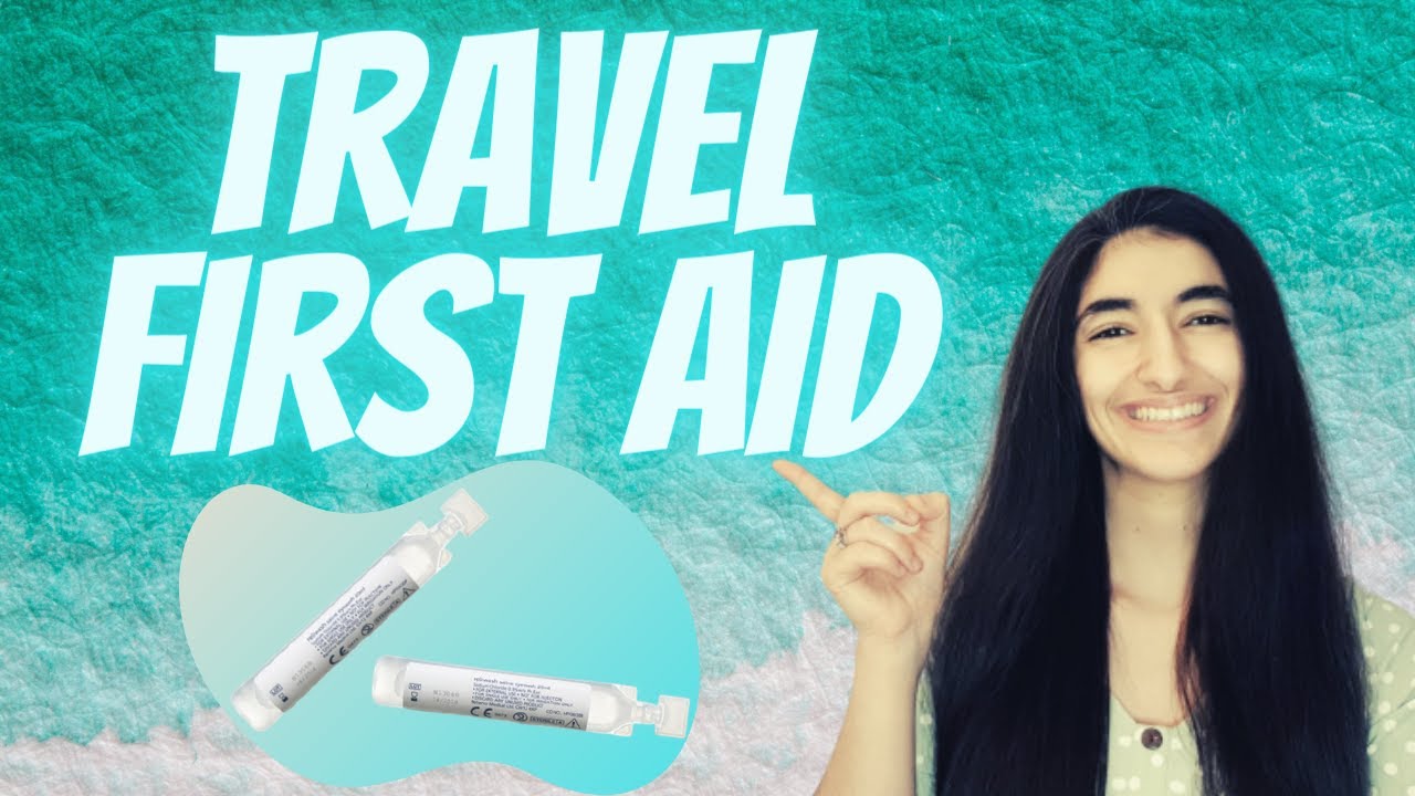 Saline Pods: Travel First Aid Kit Essential 