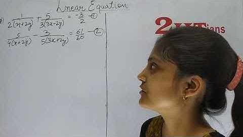 Simultaneous Linear Equations Exercise 5.4 Q5 Class 9 Maths ICSE ML Aggarwal Solutions