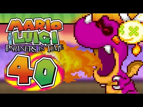 Mario & Luigi: Partners In Time - Episode 40 - First Floor Fights