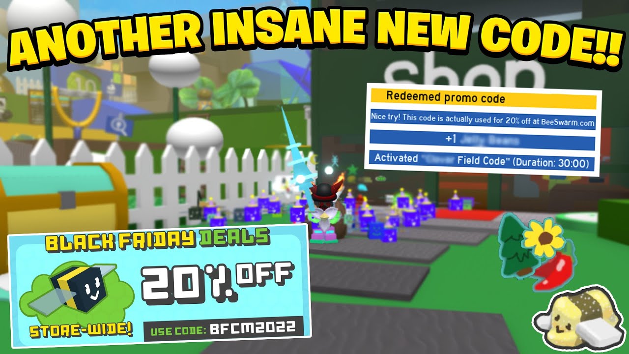 5 *NEW CODES* GIVE SO MUCH HONEY!!! - Roblox Bee swarm simulator