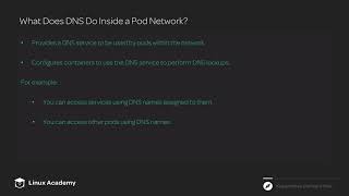 41   DNS In a Kubernetes Pod Network screenshot 2