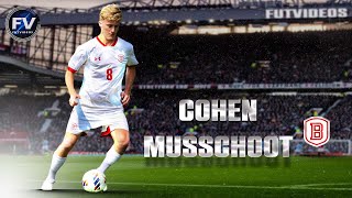 Information COHEN MUSSCHOOT ►CENTER BACK and RIGHT BACK | BRADLEY UNIVERSITY  | HIGHLIGHTS 2024 Update