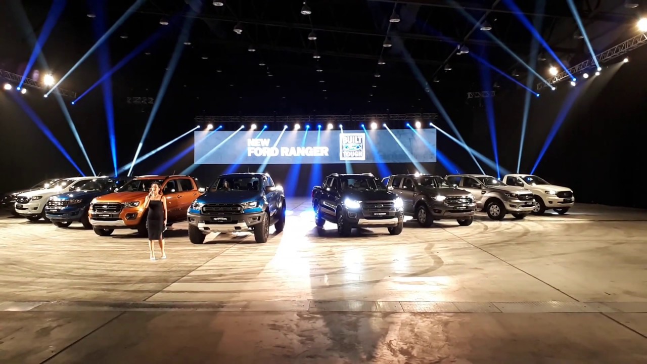 New 2019 Ford Ranger 4x4s Officially Launched! - YouTube