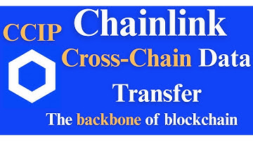 Cross-Chain Data Transfer with Chainlink CCIP | Send Data Across Blockchains 🔗 EVM, Solidity
