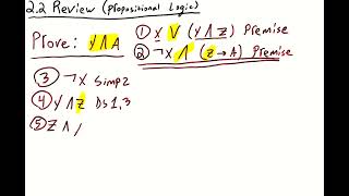 Symbolic Natural Deduction Exercise