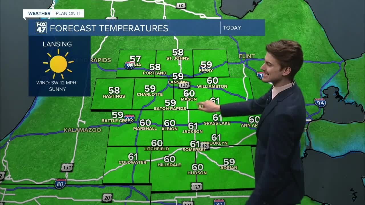 Sunshine and Mild Temperatures to Start the Week in our Neighborhoods ...