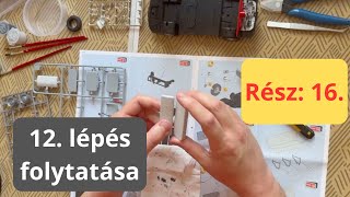 Makett 16 - 12. lépés folytatása