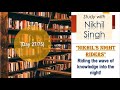 Nonstop 1hr studywith nikhil singh riding the wave of knowledge into the night day 2775