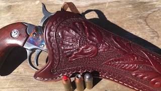 Part 2 Testing 45 Colt In Ruger Bisley Vaquero