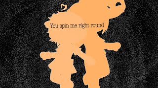 You spin me right round- ft.mike and Elizabeth afton! (NOT A SHIP) //flash warning// ()—()