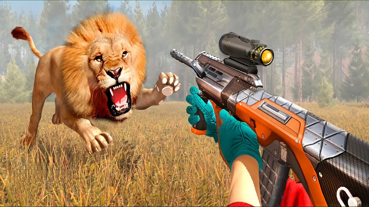 Deadly Dinosaur Hunter Safari Animal hunting Games _ Android GamePlay #2