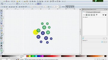 How to draw your own crystal weaving diagram using inkscape software Part 4