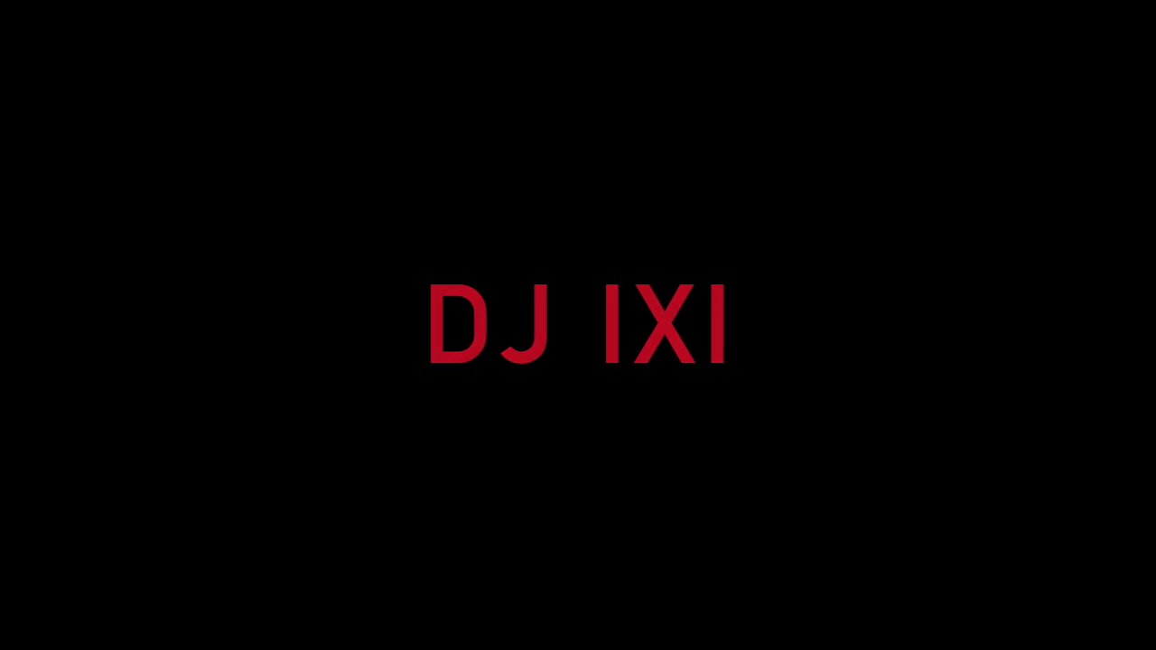 dj ixi party amsterdam
