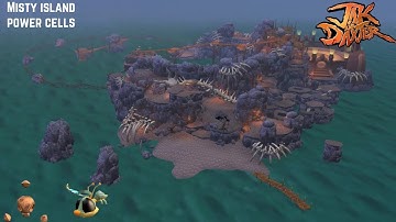 Jak and Daxter: The Precursor Legacy - Misty Island, Power Cell Walkthrough.