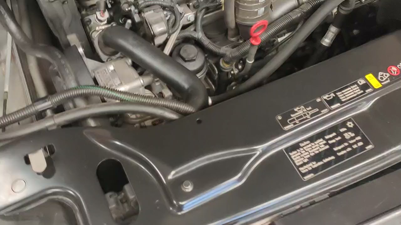 Volvo XC90 Intake swirl lever broken off actuator by EMD Porsche