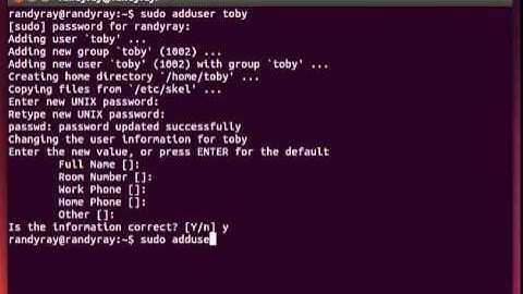Add Sudo User Ubuntu 14.04