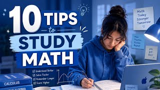 How Top Students Study Math (10 Proven Tips)